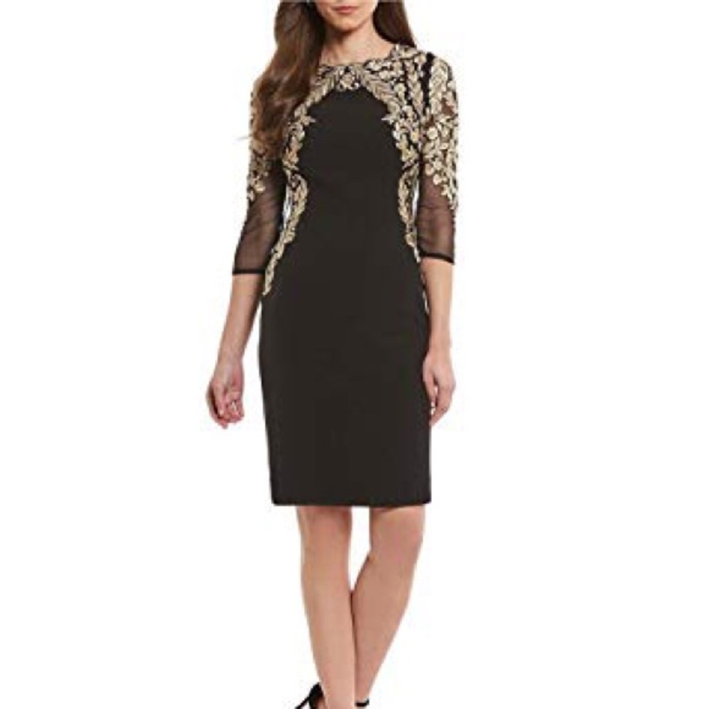 3/4 sleeve Antonio Melani dress